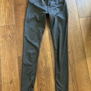 Gray active Leggings